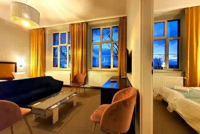 Image de Appartement-Supérieure-Salle de bain et douche-Vue ville-43