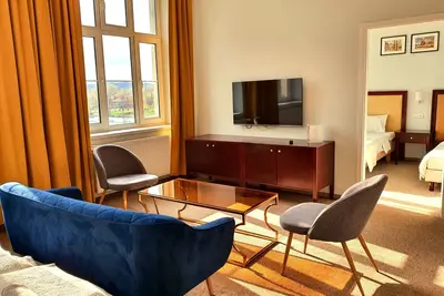 Image de Appartement-Supérieure-Salle de bain et douche-Vue ville-42