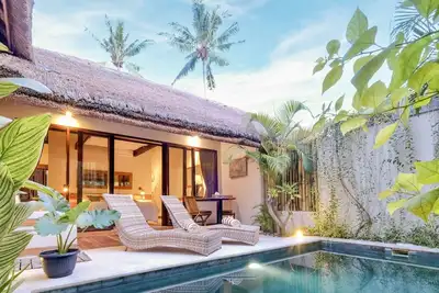 Image de Motu-Villa-Villa-Sdb privée-Vue sur Piscine