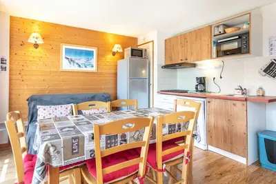 Image de Logement lumineux 6 pers à Chamrousse