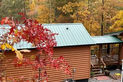 Image de Dawdy House-Hidden Gem in Smokies Cozy Cabin Pigeon Forge Gatlinburg, W. Valley