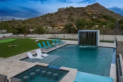 Image de Epic 7br Escape w/ Pickleball, Pool, Spa & Unmatched Mountain Views