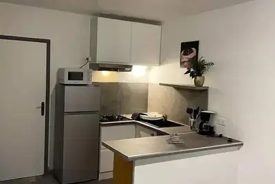 Image de Studio Meublé avec balcon 1 à 3 personnes - 1 pers. inclus dans le tarif