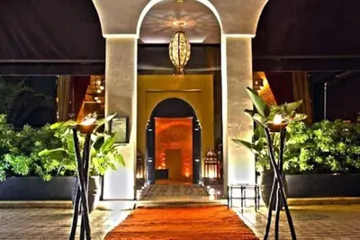 Charming 2-Bed Apartment large terrace Marrakech