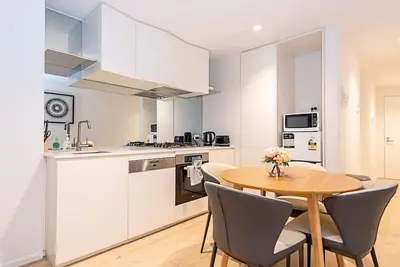 Image de Bright Urban Oasis(1BR1B3Beds+Wifi+View+Wws@Gf)