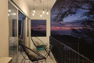 Image de Expanded apartment with beautiful ocean view for 10 people