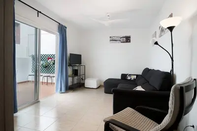 Image de Maison de vacances \"Casa Tipica Canaria\" avec vue sur la mer, terrasse privée et Wi-Fi