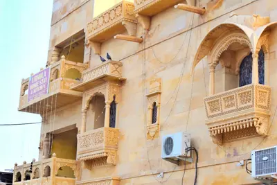 Image de The Guest House Build with Old Architecture of Jaisalmer. \nFor Families
