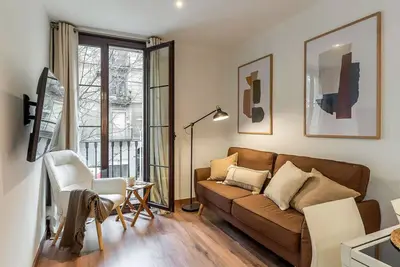 Image de Private & fully equipped apt, Eixample/Sant Antoni