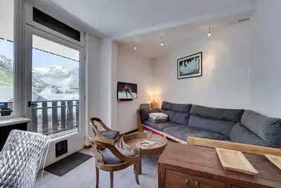 Image de Appartement rénové à Tignes, 6 pers, proche pistes