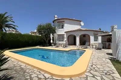 Image de T-0823, Villa Azul, villa avec piscine privée à Els Poblets