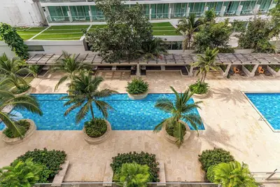 Image de Modern Apartament with Stunning Sea Views and Pool - Morros 414