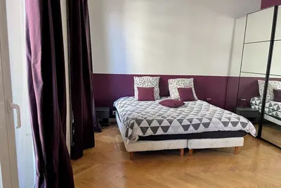 Image de A Quelques pas des attractions locales (Velodrome, Corniche), Familles souhaités