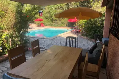 Image de Mas plein de charme, à 10 min du village, à proximité de sentiers de randonées.