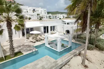 Image de Oceanfront 5-Stars Starfish Villa, Dawn Beach, Private Pool, Secured, Concierge