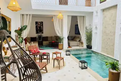 Image de Riad Nejma Zina en Exclusivité Avec Petit-déjeuner et Ménage Inclus