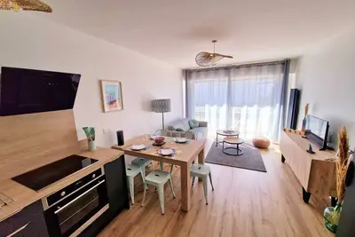 Image de Hardelot-Plage - Duplex T3-  balcon vue mer