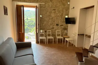 Appartement avec vue sur le port de plaisance