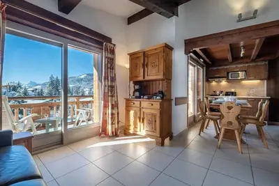 Image de Résidence La Belle aux Bois - Megève \/ Appartement-anciennement Tui Ferienhaus