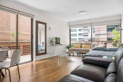 Image de Spacious 1-bed flat in Central Sydney