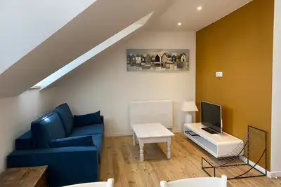 Appartement Merlimont (refait à neuf) à 1 min à pied de la plage!