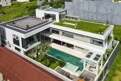 Image de Luxury Modern Brand New Family Villa Berawa Beach