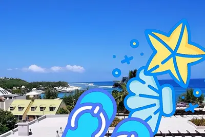 Image de L'Hémisphère Sud*** - Vue sur mer & port, à 5mn à pieds des plages