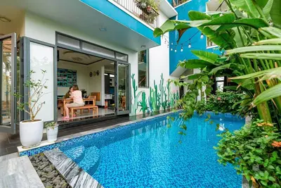 Image de Beach side private villa 7 bedrooms, 10 minute to Old Town