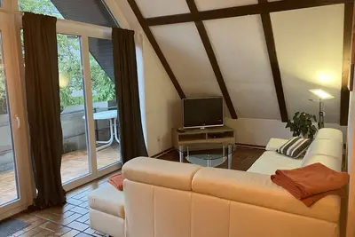 Image de Vacation apartment on the Möhne cycle path, close to the Möhne and Hennesee lakes, dogs welcome