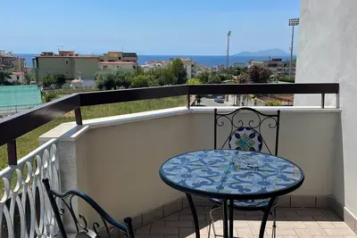 Image de Spacious apartment with a view of Capri and the Bay of Naples
