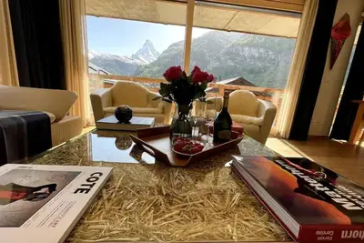 Image de Matterhorn view luxury 2 bedroom\n