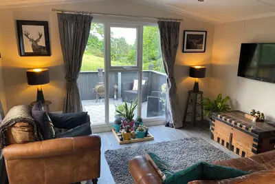 Image de Lovely new Caravan by Loch Long