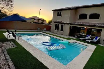 Image de Aris Oasis Private Pool Heat Included