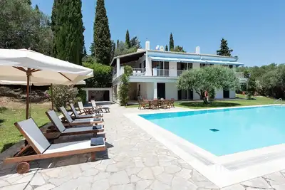Image de Elegant Corfu Villa | 4 Bedrooms | Villa Aquila | Serene Nature Retreat | Spectacular Views