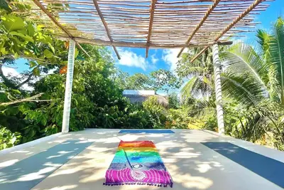 Image de Tropical Loft : Vegan, Nature, Free Bikes & Beach\n