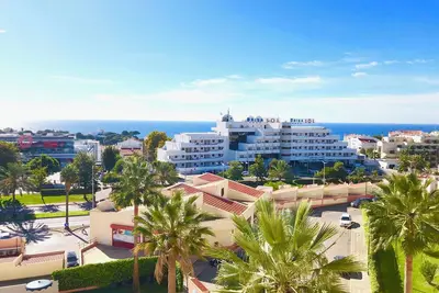 Image de Caporizon-Vue mer incroyable-plein centre Albufeira-tout à pied