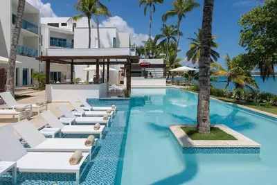 Image de Habitacion en Lujoso Resort del Caribe