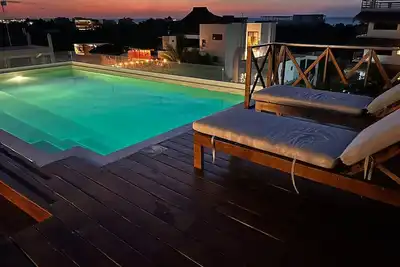 Image de Sunsteps house holbox