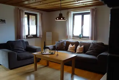 Image de Ferienwohnung 100 qm, f. 2-5 Pers. , 2 Sep. Schlafzimmer, Südbalkon, Ruhige Lage