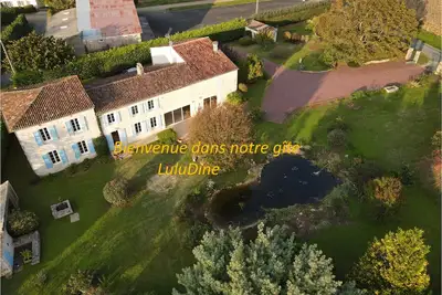 Image de Gîte LuluDine situé entre Saintes et Royan