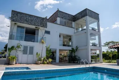 Image de Valle luna casa campestre, full house & eventos, ubicados en calarca quindio