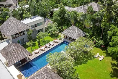 Image de 5 Bedroom Pool Villa, Short Walk From the Soft-sand Beaches of Layan and Bangtao