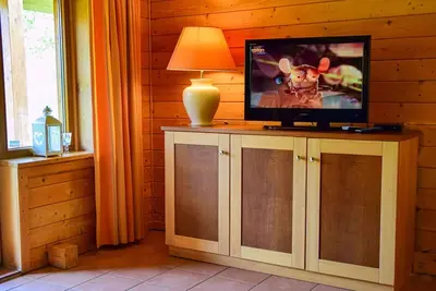 Image de Joli appartement dans une maison de vacances pour 4 personnes avec Wifi, Tv, terrasse et parking