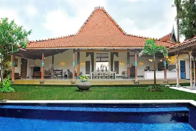 Image de Belle Villa Privée de Style Javanais à Umalas