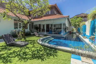 Image de Real Bali 750m from beach 15m pool 3 Bedrooms