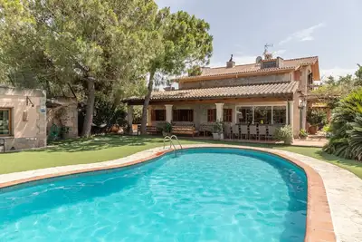 Image de Villa 'Marjals' avec piscine privée, Wi-Fi et climatisation