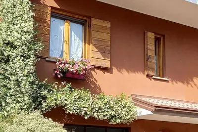 Image de Maison de vacances 'Alle Porte Del Palar' avec vue sur la montagne et balcon