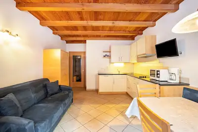Image de Appartement \"Speckign 4\" avec vue sur la montagne, balcon et Wi-Fi