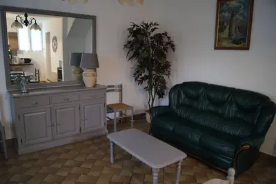 Image de Maison de vacances \"Maison En Touraine\" avec terrasse privée et jardin privé