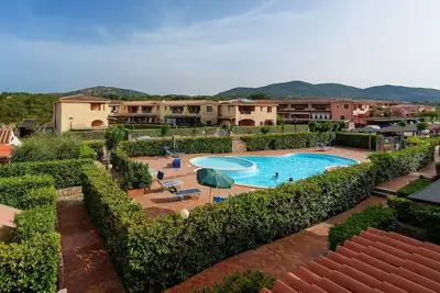 Appartement de vacances \"Pistacchio\" avec piscine partagée, terrasse privée et climatisation